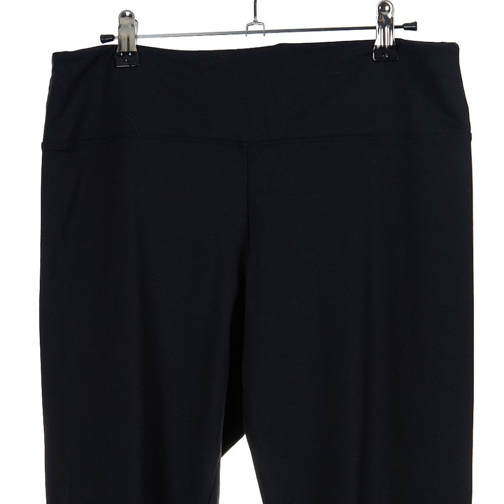 Tommy John Go Anywhere Black Leggings Women's Size XL - Picture 3 of 7